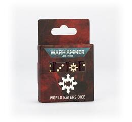 Warhammer 40000: World Eaters Dice
