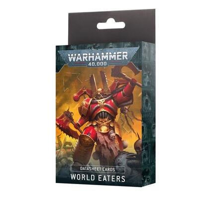 Datasheet Cards: World Eaters (English)