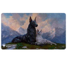 Magic CMD: Rin and Seri Holofoil Playmat