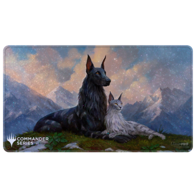 Magic CMD: Rin and Seri Holofoil Playmat
