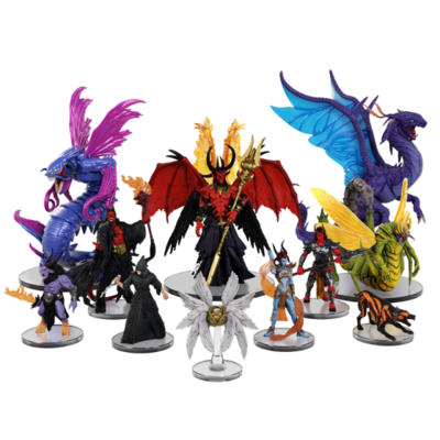 Pathfinder Battles: Planar Perils Booster