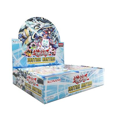 Justice Hunters Booster Display