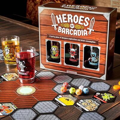 Heroes of Barcadia - Retail Edition