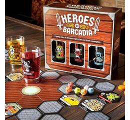 Heroes of Barcadia - Retail Edition