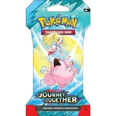 Journey Together Sleeved Booster