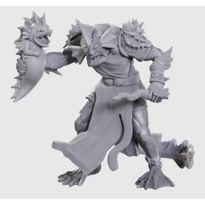D&D Nolzur's Mini: Sahuagin Priestess