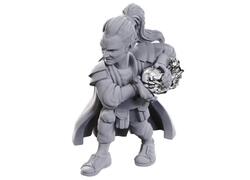 D&D Nolzur's Mini: Pirate Deck Wizard