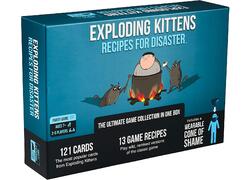 Exploding Kittens Recipes For Disaster