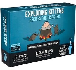 Exploding Kittens Recipes For Disaster