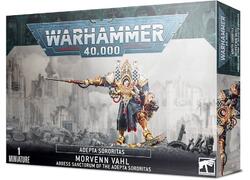 Adepta Sororitas: Morvenn Vahl Abbess Sanctorum