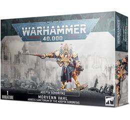Adepta Sororitas: Morvenn Vahl Abbess Sanctorum