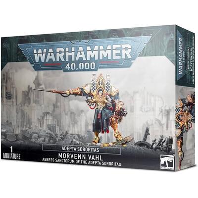 Adepta Sororitas: Morvenn Vahl Abbess Sanctorum