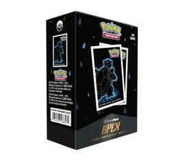 PKM Neon Kanto Apex Deck Protector 105ct Blastoise