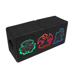 PKM Neon Kanto Alcove Vault Deck Box