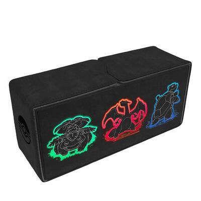 PKM Neon Kanto Alcove Vault Deck Box