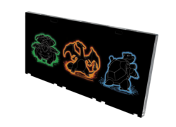PPKM Neon Kanto One-Touch Edge 3-Card