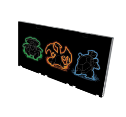 PPKM Neon Kanto One-Touch Edge 3-Card