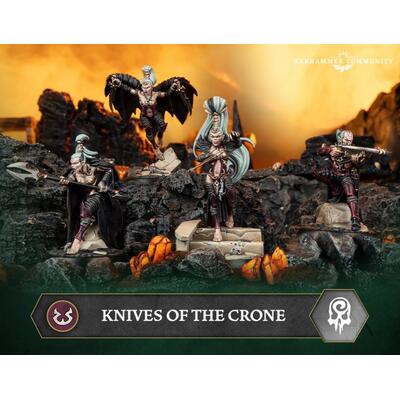 Wh Underworlds: Knives Of The Crone
