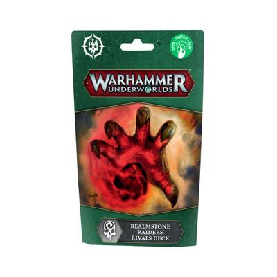 Whu Rivals Deck: Realmstone Raiders (Eng)
