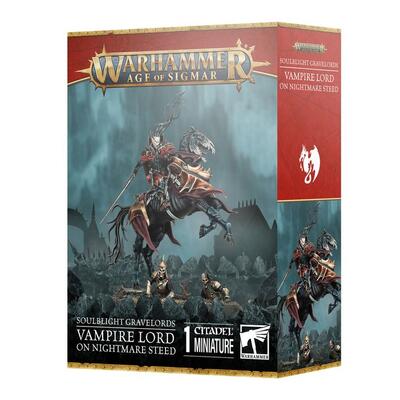 Sblight Gravelrds: Vampire Lord On Nightmare Steed