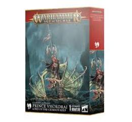 Sblight Gravelrds: Prince Vhordrai Lord/crimson Keep