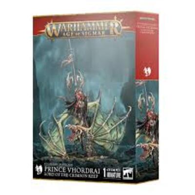 Sblight Gravelrds: Prince Vhordrai Lord/crimson Keep