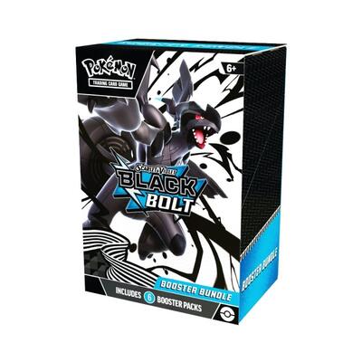 Black Bolt Booster Bundle