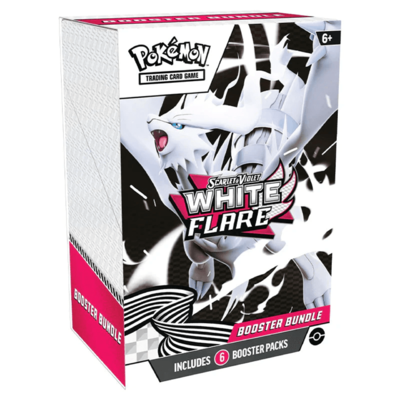 Pokemon White Flare Booster Bundle