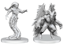 Pathfinder Deepcuts: Gylou (Handmaiden Devil) & Ferrugon (Rust Devil)