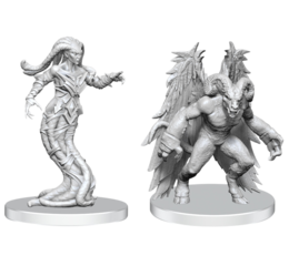 Pathfinder Deepcuts: Gylou (Handmaiden Devil) & Ferrugon (Rust Devil)