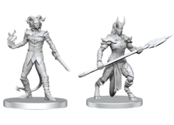Pathfinder Deepcuts: Vordine (Infantry Devil) & Pitborn Rogue