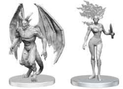 Pathfinder Deepcuts: Gargoyle & Shae