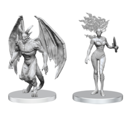 Pathfinder Deepcuts: Gargoyle & Shae