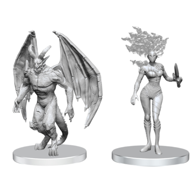 Pathfinder Deepcuts: Gargoyle & Shae