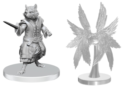 Pathfinder Deepcuts: Procyal (Raccoon Agathion) & Zoaem (Ring Archon)