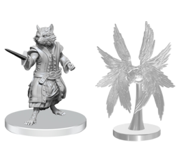 Pathfinder Deepcuts: Procyal (Raccoon Agathion) & Zoaem (Ring Archon)