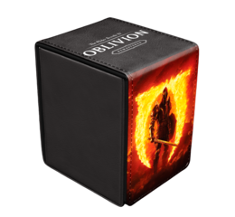 Elder Scrolls Oblivion Remastered Alcove Flip Deck Box