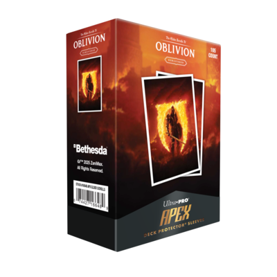 Elder Scrolls Oblivion Remastered Apex Deck Protector 105ct