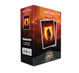 Elder Scrolls Oblivion Remastered Apex Deck Protector 105ct
