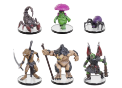 Pathfinder Battles: Cave Lurkers