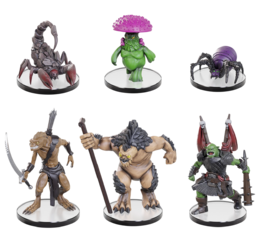 Pathfinder Battles: Cave Lurkers