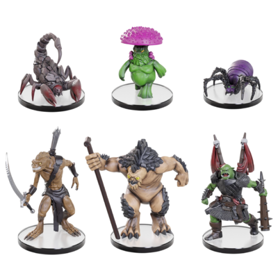 Pathfinder Battles: Cave Lurkers