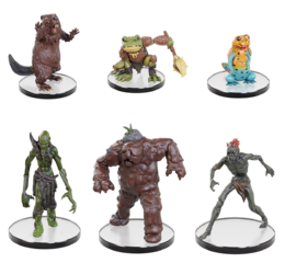 Pathfinder Battles: Bog Dwellers