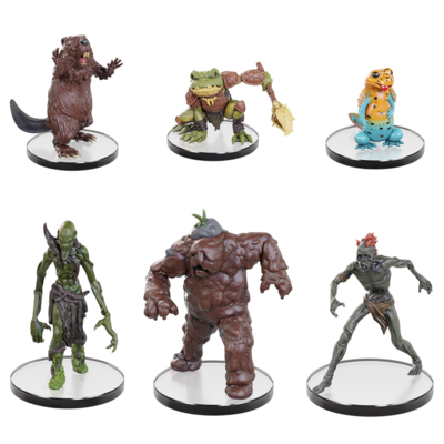 Pathfinder Battles: Bog Dwellers