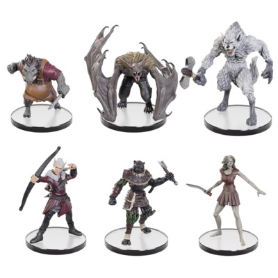 Pathfinder Battles: Forest Stalkers