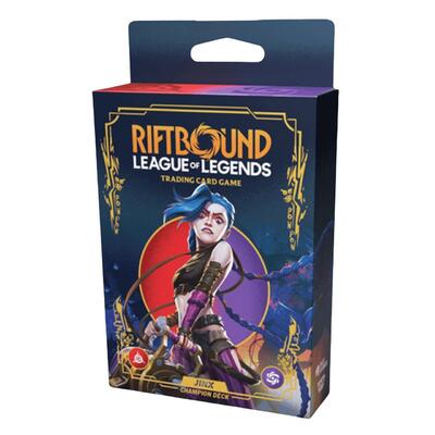 League of Legends Set One: Jinx Champion Deck