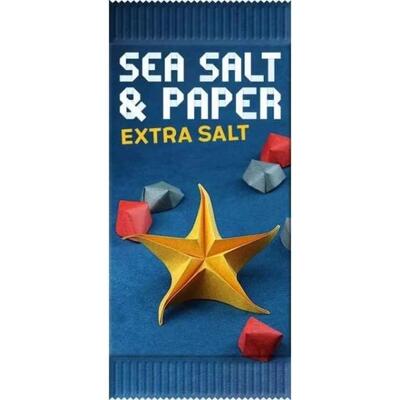 Sea Salt & Paper: Extra Salt