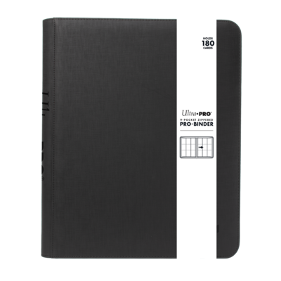 9-Pkt Zippered Premium PRO-Binder