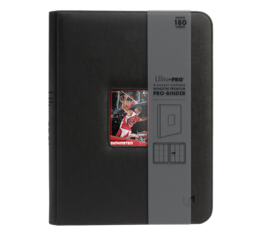 9-Pkt Zippered Window Premium PRO-Binder