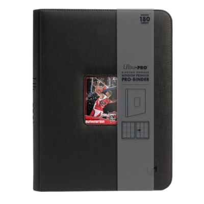 9-Pkt Zippered Window Premium PRO-Binder